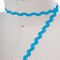 3 Yards Aqua Blue Ric Rac Ribbon Trim Decorative Zigzag Ribbon for Crafts & Sewing
